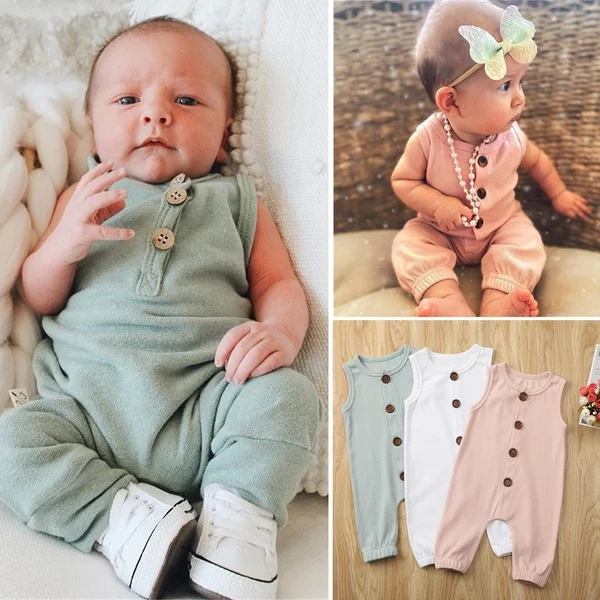 Summer, cottonbabyromper, baby clothing, newbornromper