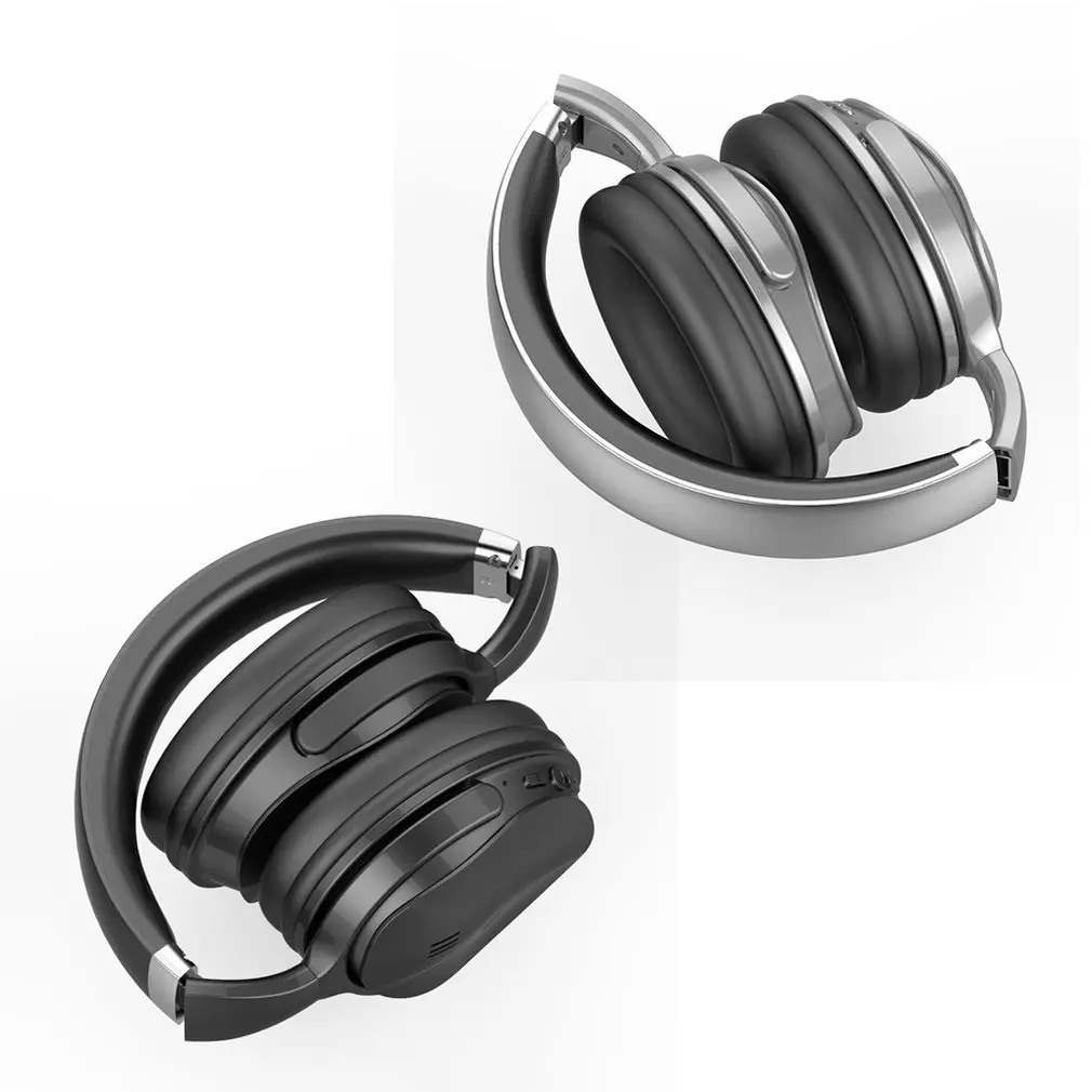 ANC Bluetooth Headset Earmuffs Noise Reduction Hunting Sports Head Mounted Large Earphone Game Wired Headset Tactical Headset