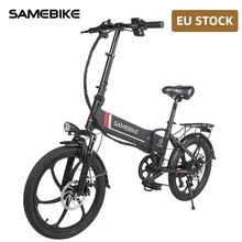 SAMEBIKE – vélo électrique intelligent pliable, 48V, 10.4AH, 350W, 20 pouces, 35 km/h, STOCK ue