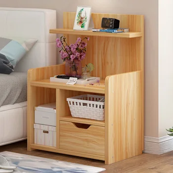 

night table cabinet simple and modern Bedside cabinet The bedroom of the bed Mini cabinet Undertakes to bedroom storage