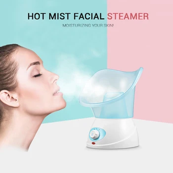 

Deep Cleansing Facial Apparatus Beauty Steamer Face Thermal Spraying Machine Beauty Skin Care Tools 3 Colors