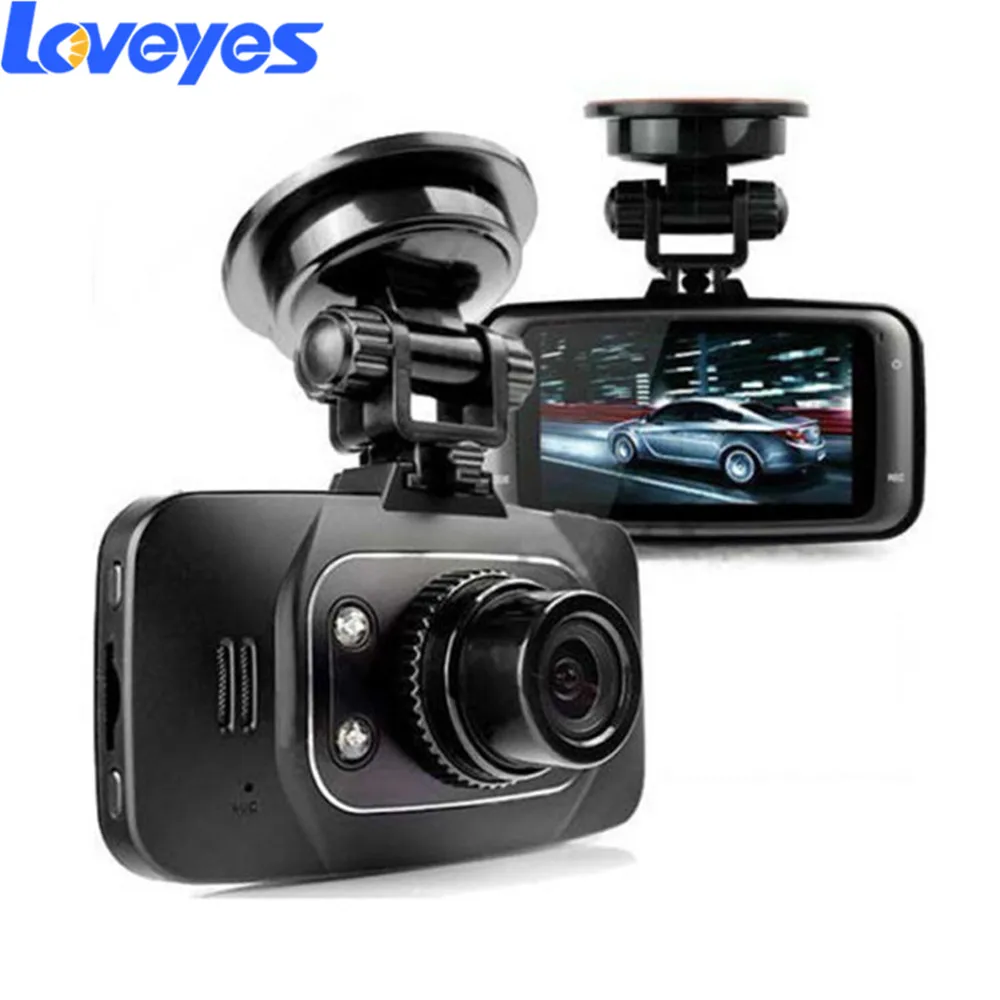 Автомобильный видеорегистратор камера для верховой езды Full HD ночное видение Dashcam