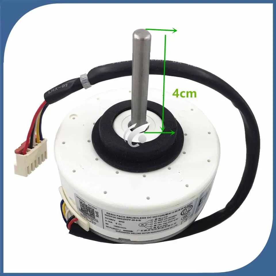 100% новый хорошо работает для мотора кондиционера WZDK20 38G 1 202400300017|Запчасти