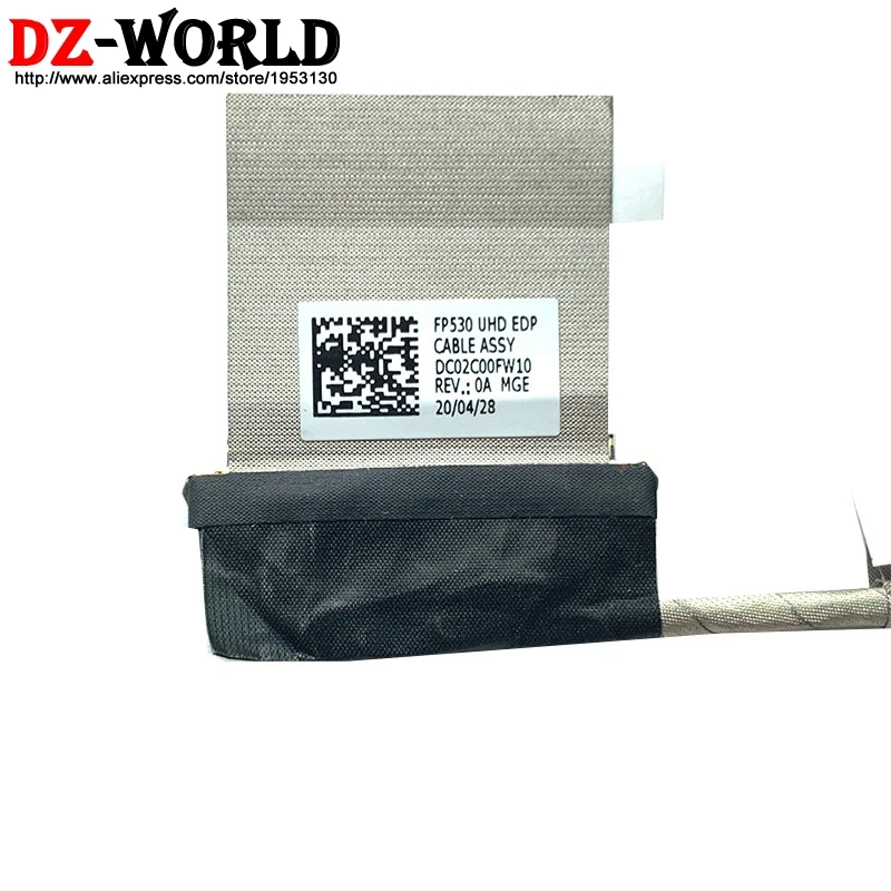 FP530 новый оригинальный для ноутбука Lenovo ThinkPad P53 UHD LCD EDP кабель экрана Vedio проводная