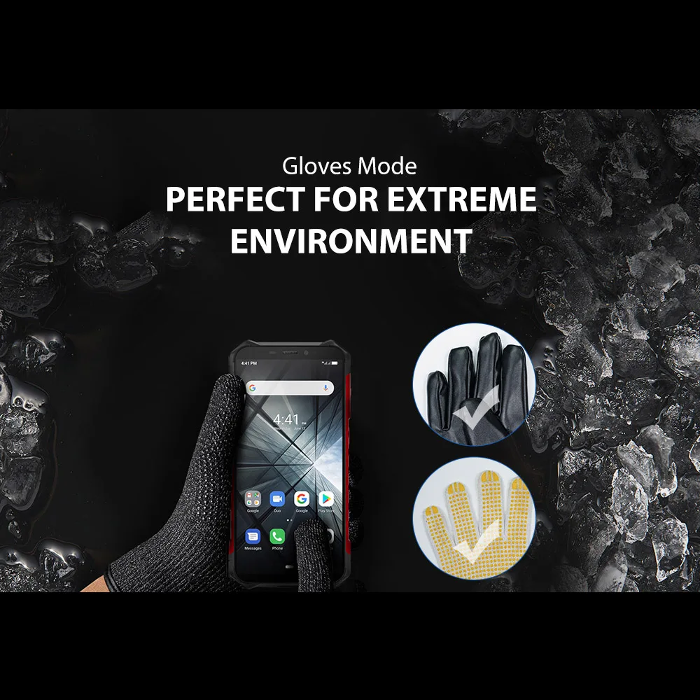 Ulefone Armor X3 IP68 прочный мобильный телефон Android 9,0 ударопрочный 5000 мАч Superbattery 2 ГБ+ 32 ГБ разблокированный 3g смартфон
