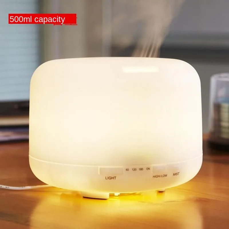 500 мл ароматерапия воздуха humidifier машина эфирное масло лампа кондиционер для