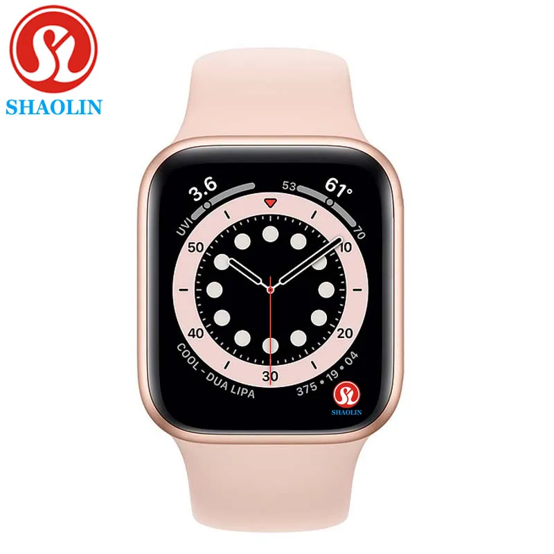 Оригинальные Смарт часы серии 6 от SHAOLIN наручные с Bluetooth для Apple Watch iOS iPhone Samsung Android