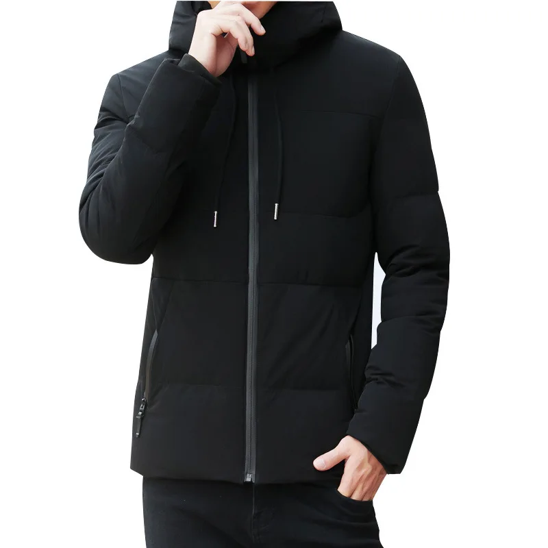 MJARTORIA, Мужская парка, плотное пальто, зимние куртки, теплые зимние повседневные пальто, ветронепроницаемые, с капюшоном, с мехом, мужская верхняя одежда, с хлопковой подкладкой, пальто