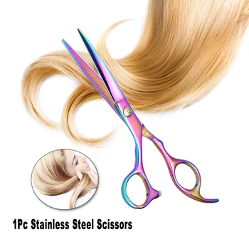 

1Pc Salon Hair Cutting Scissors Barber Hairdressing Shears Professional Haircutting Scissor Shear Hair Scissors Styling Tool