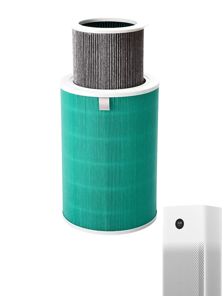 1 set Air Cleaner Filter smart Mi Air Purifier Core replacement for Xiaomi 2 1 Pro Air Purifier Parts Accessories