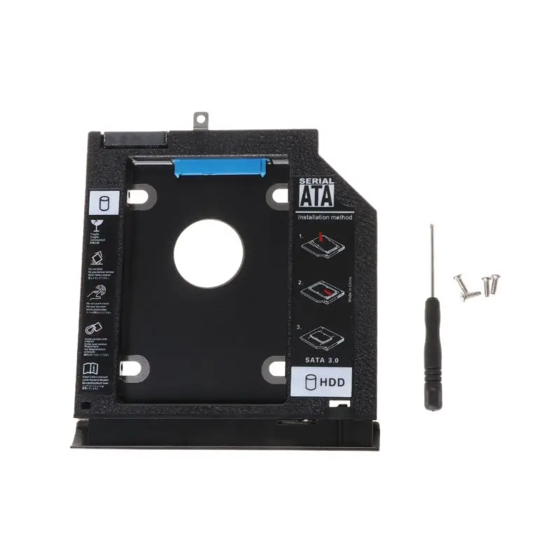 SSD HHD Hard Drive Caddy Tray Bracket Ideapad 320 320C 520 330 330-14/15/17 hard drive
