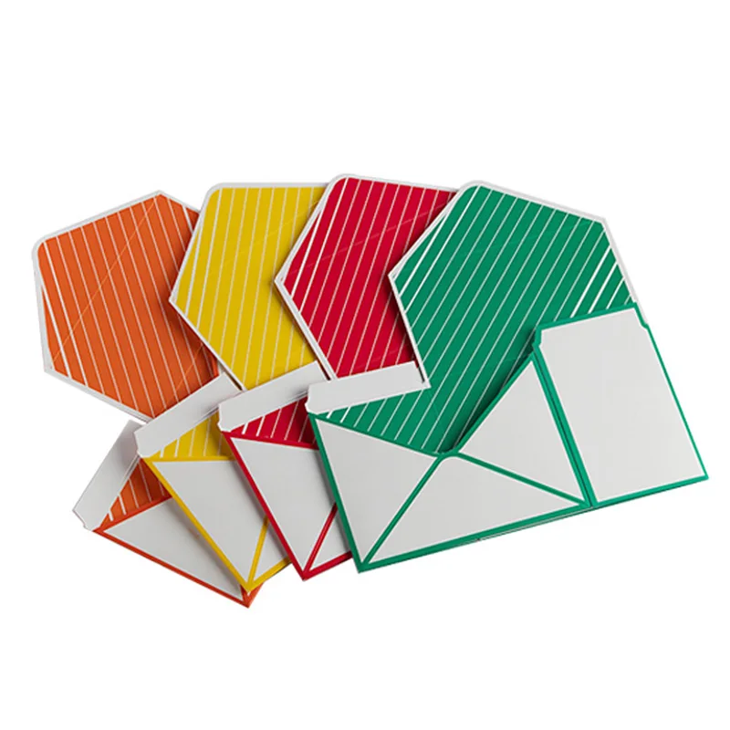 21 Styles Envelope Flower Boxes, Creative Bouquets Hand Packaging, Holds Romantic Folding Paper, Wedding Gift, gift boxes