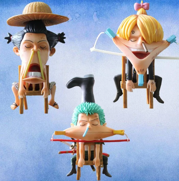 One Piece/Sea King Horror Three-Masted Sailboat Chapter II Committed Series Luffy Sauron Sanji Garage Kit Model