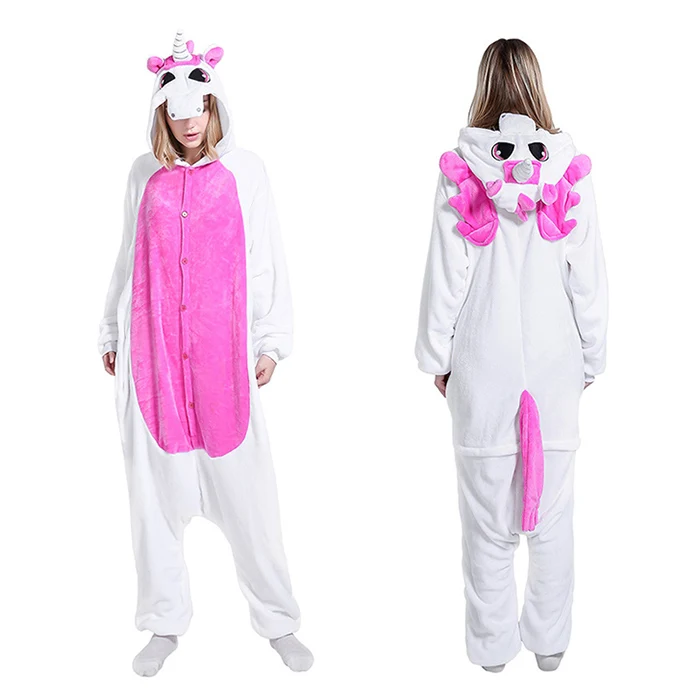 pink unicorn pajama