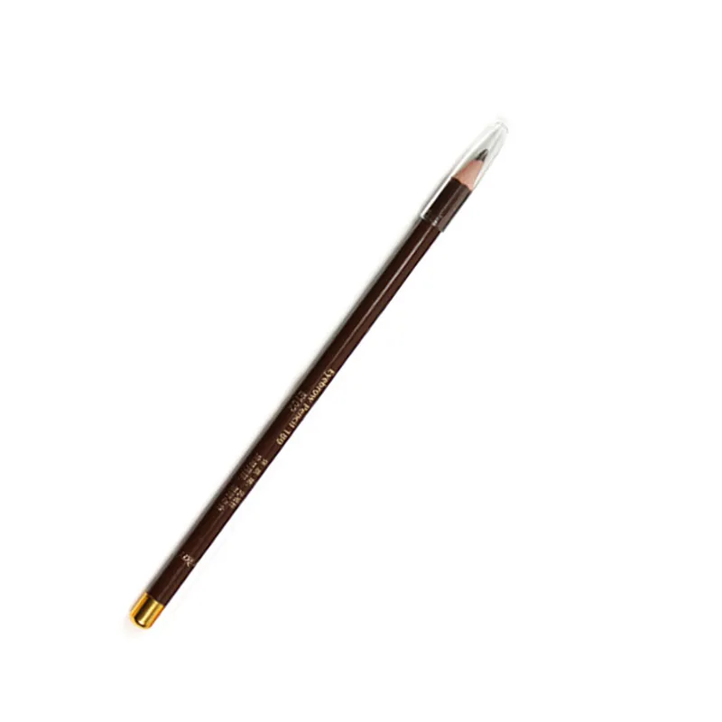 6 цветов, модная ручка для бровей, легкая в цвет, водостойкая, устойчивая к поту, классический карандаш для бровей, натуральный цвет, долговечный инструмент для макияжа