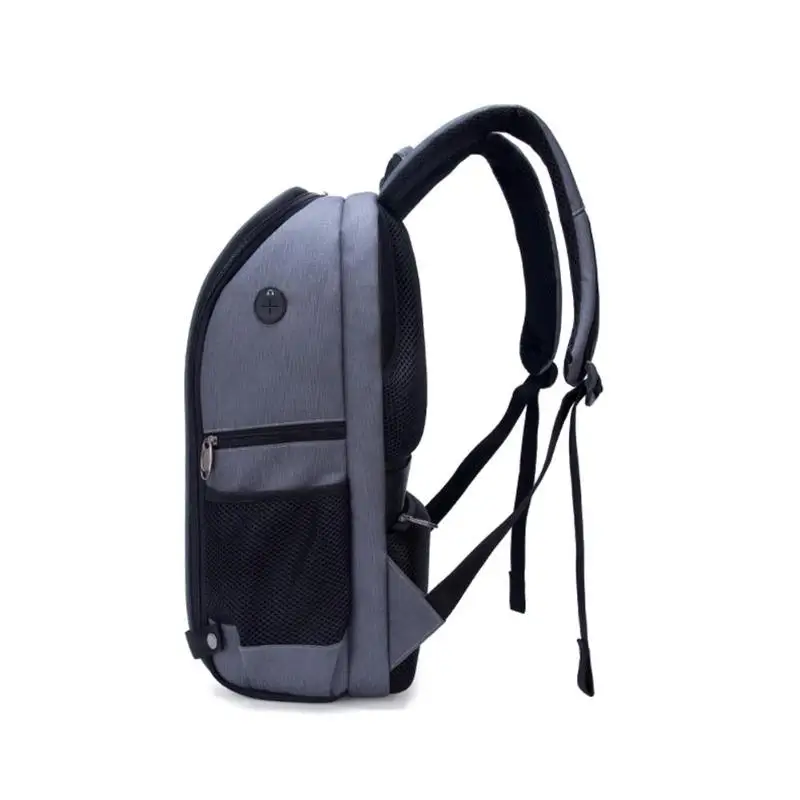 Новая Противоугонная сумка для камеры многофункциональная водонепроницаемая сумка для цифровой камеры наплечный рюкзак для компьютера(внутренний красный