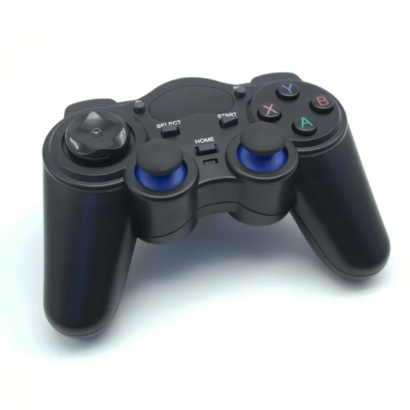 2.4G Wireless Game Controller Joystick Gamepad With Micro USB Converter Adapter For Android TV Box PC PS3 | Электроника
