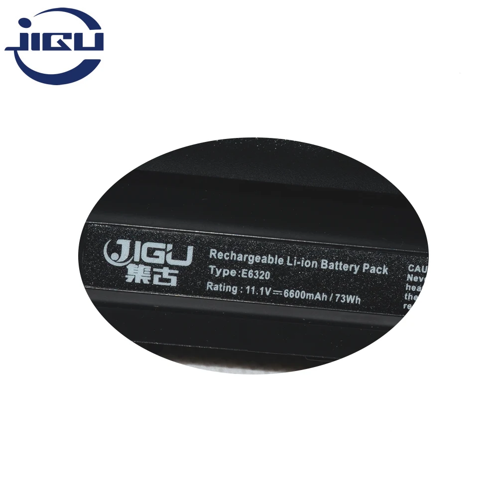 JIGU ноутбука Батарея для Dell NGXCJ MHPKF WJ38 Y40R5 R8R6F RFJMW V7M6R WJ383 YJNKK RCG54 Y61CV KFHT8 WRP9M Y0WYY Latitude E6320