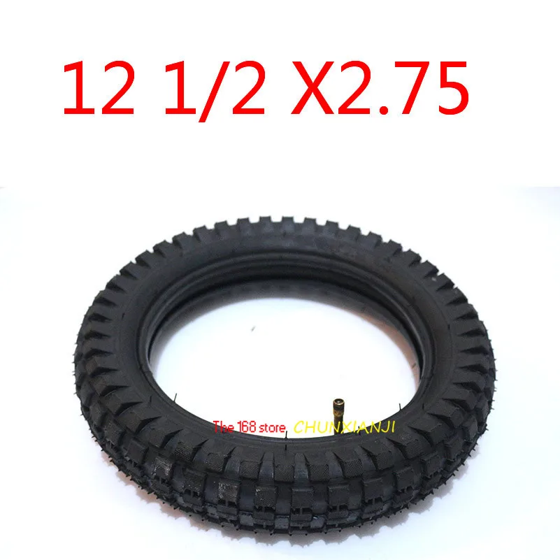 Размер 12 1/2X2 75 шина 5*2 или внутренняя трубка для 49cc мотоцикла мини внедорожника MX350