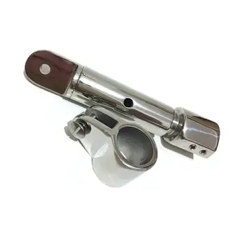 

Monofilament Sliding Sleeve With Three-section Retractable Sliding Cap Set Awning Umbrella Connecting Piece Pipe Joint