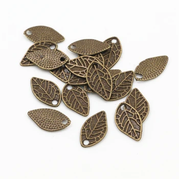 

Charms Leaf 16x9mm Antique Making Pendant fit,Vintage Tibetan Bronze color,DIY Handmade Jewelry