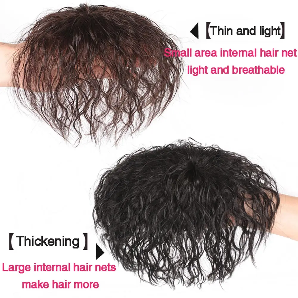 Liquidation Sale Real Brazilian Human Hair Topper Toupee Units for