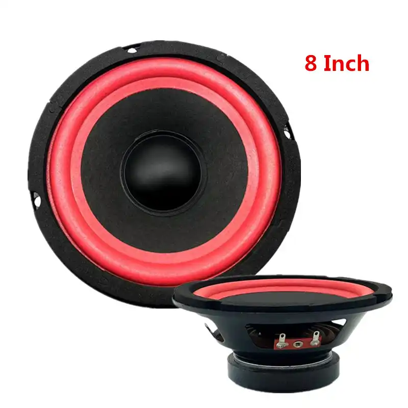 cylinder subwoofer for car