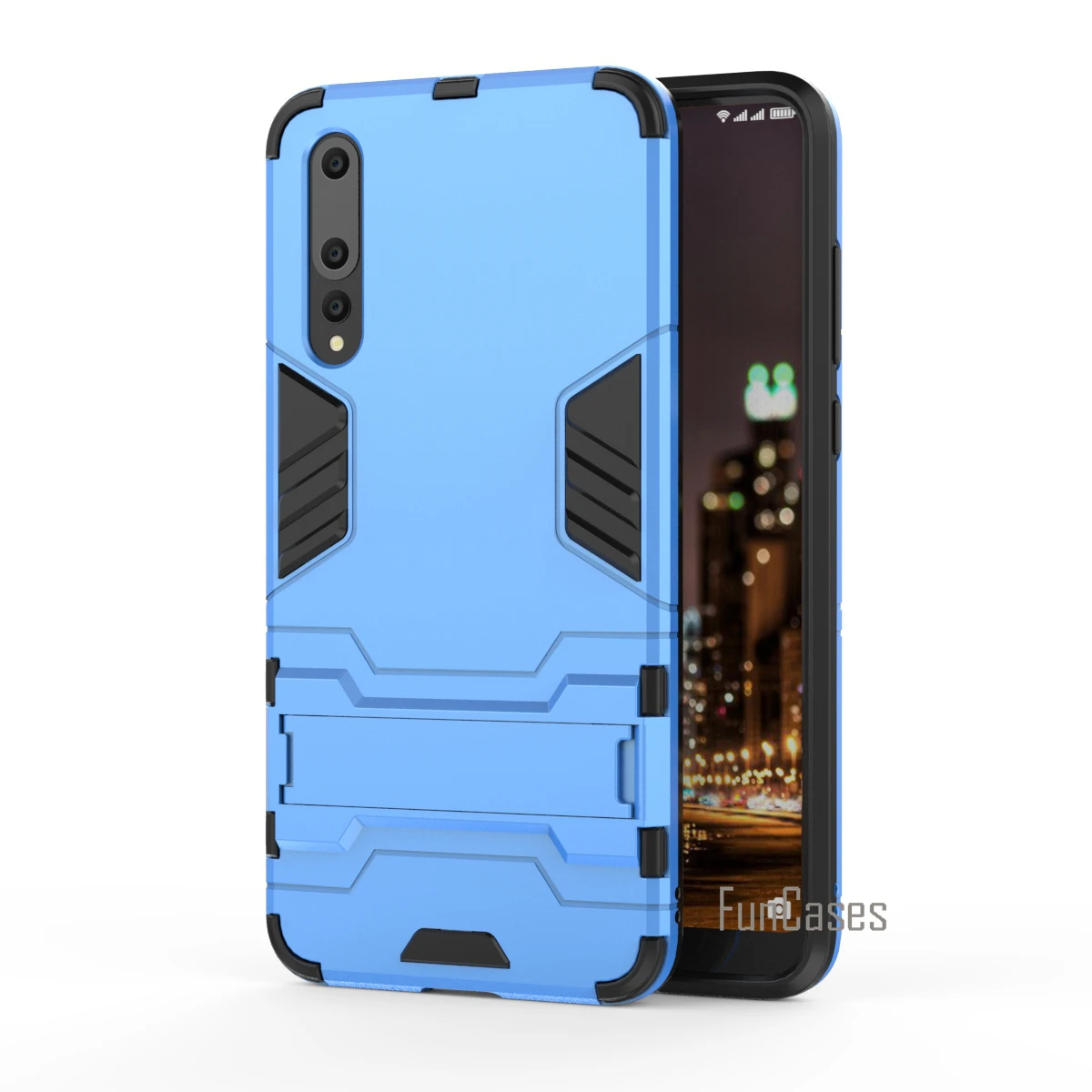 Custodia Protettiva Per Telefono Per Huawei P20 Pro Coque Armor Drop Sports Series Custodia Capa Shell Per Huawei P20 Pro Cover Posteriore