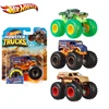 Hot Wheels Tracks Diecast 1:64 Giant Toy Car Collection Monster Trucks Assortment Metal Model Boys Toys for Children Kids Gifts ► Photo 1/6