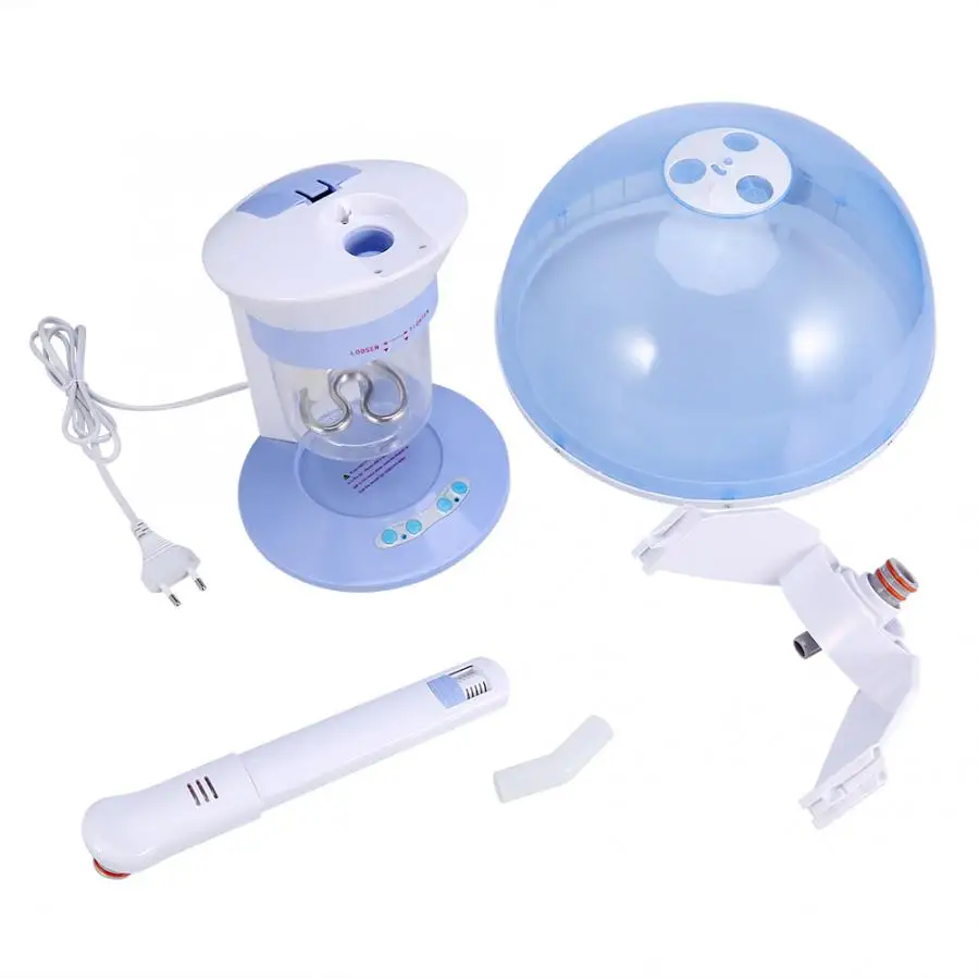Отпариватель для волос оверси 2 в 1, домашний отпариватель озона, отпариватель ионов, спарайер, увлажняющий, Очищающий кожу, машина для ухода за собой