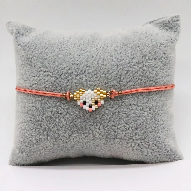 ZHONGVI Lovely Bracelet Gift Boho Miyuki Bracelets Women Children's Pulseras Cat Rabbit Fox Pattern Jewellry Kids Jewelry - Image 4