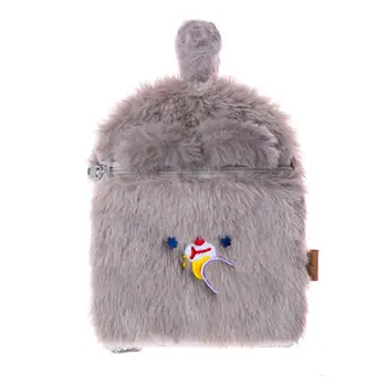 

Cute Plush Card Holder Wallet Purse Organizer Pocket Change Coin Bag 63HC