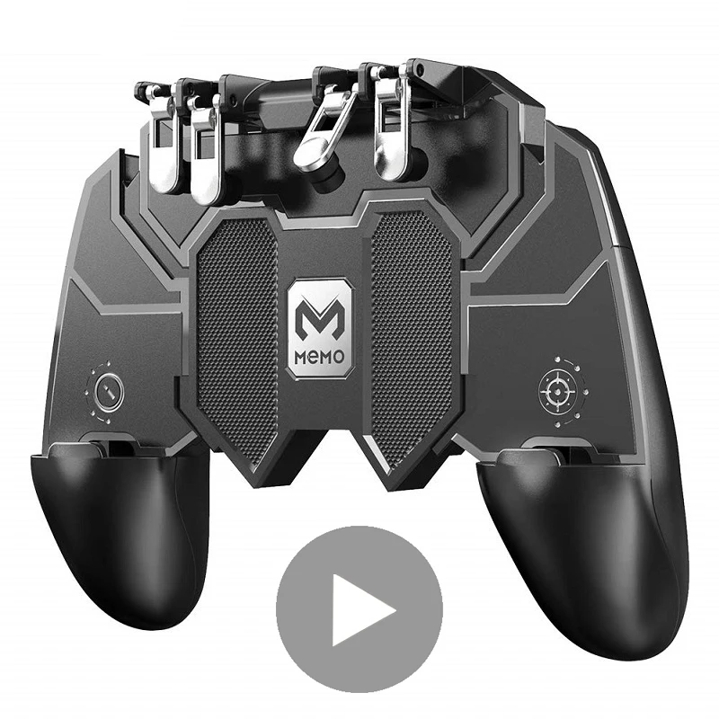 Control for Phone Cell Pubg Gamepad Joystick Android iPhone Trigger Mobile Game Pad VR Controller Gaming Smartphone Command hand |