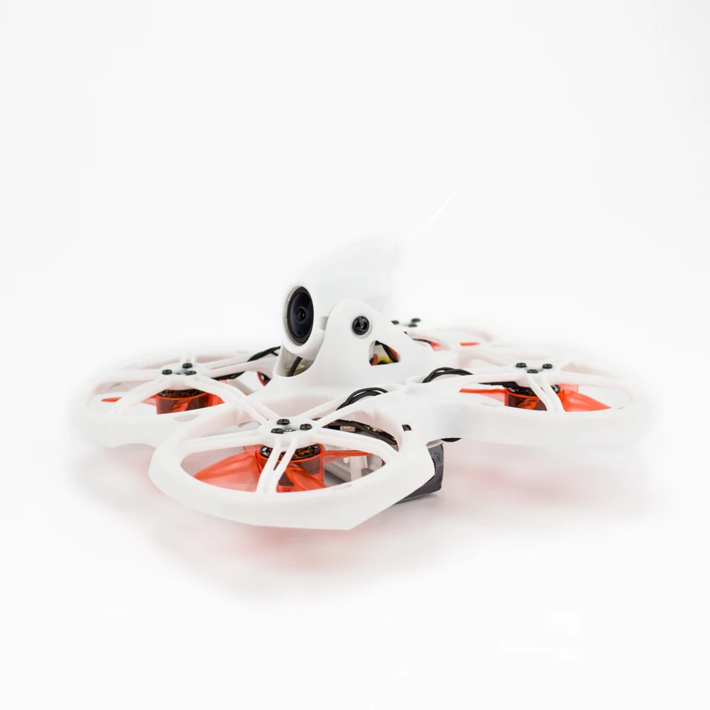 EMAX Tinyhawk II 75 мм 1-2S Whoop небольшой гоночный Дрон с видом от первого лица с управлением от первого лица без контроллера FrSky D8 Runcam Nano2 Cam 25/100/200 мВт VTX 5A Blheli_S ESC Whoop Drone