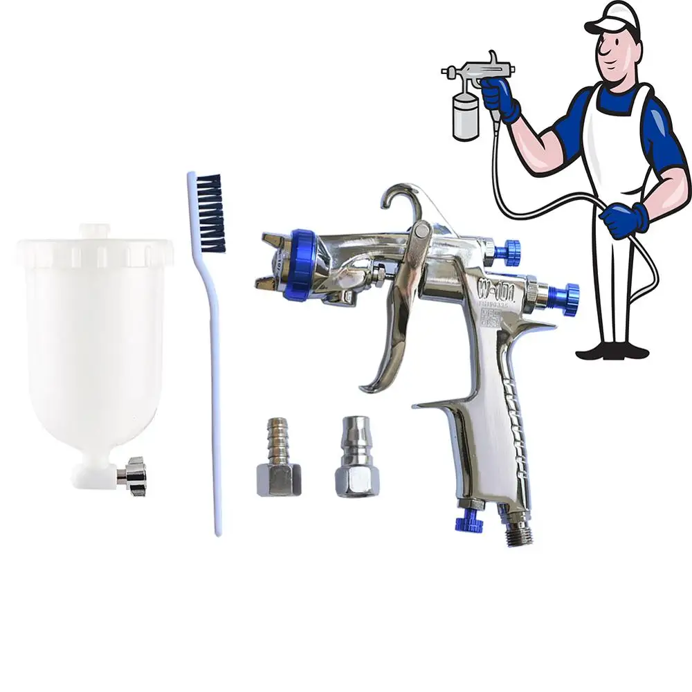 Пистолет распылитель W101 новый пластиковый пистолет объемом 400 куб. См ручной