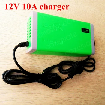 

12V 10A Battery 12.6v 10A Li Ion 3S Battery Charger 4S 14.6V 10A Lifepo4 5S 14V 10A LTO Lithium Titanate 6S 16.8V 10A Charger