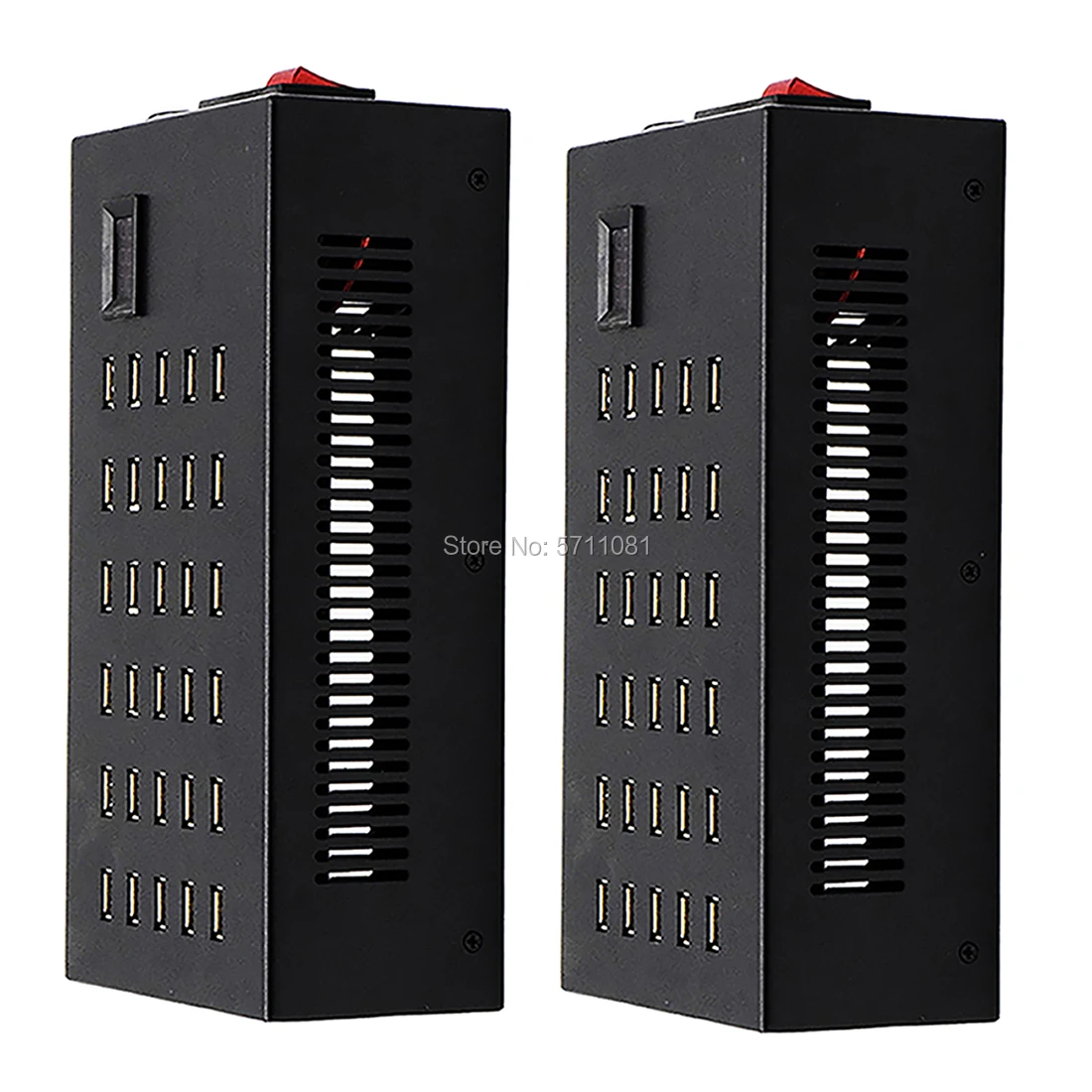 30 порт 300W USB зарядное устройство 5V 2A зарядная станция для iPhone X 8 7 iPad настенное Samsung