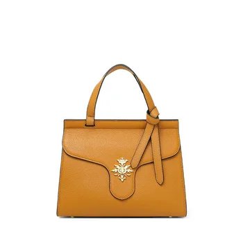 

2019 Brand Women cow Genuine Leather Handbags Romantic Tassel Female Luxury Designer Shoulder Bags M632BX299