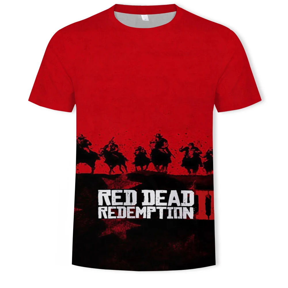 Summer Fashion New Men's Dragon Ball T-shirt Cartoon Monkey King Character 3d Printed Children's Casual Short Sleeve Shirt