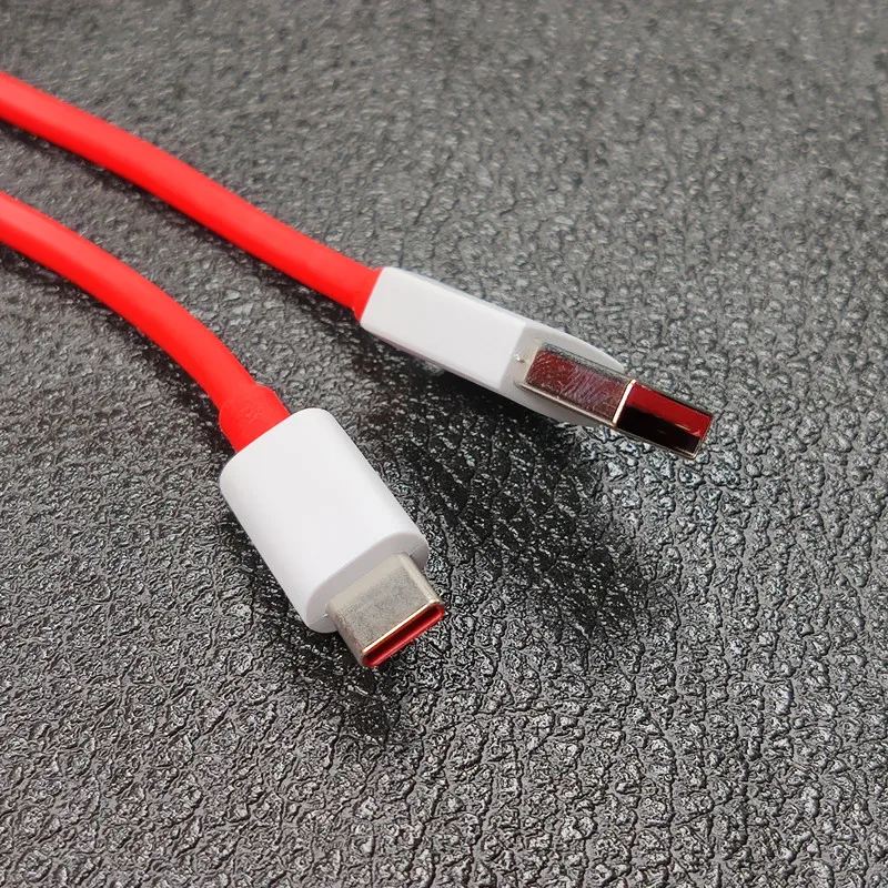 Oneplus 7 Pro Warp кабель 1 м USB 3,1 type C Быстрый Кабель зарядного устройства для Onplus 7 Pro 6 6t 5 5t 3t