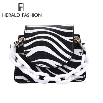 

Milk Print Pattern Leather Crossbody Bags For Women 2020 Travel Handbag Fashion Simple Shoulder Bag Ladies CrossBody Bag