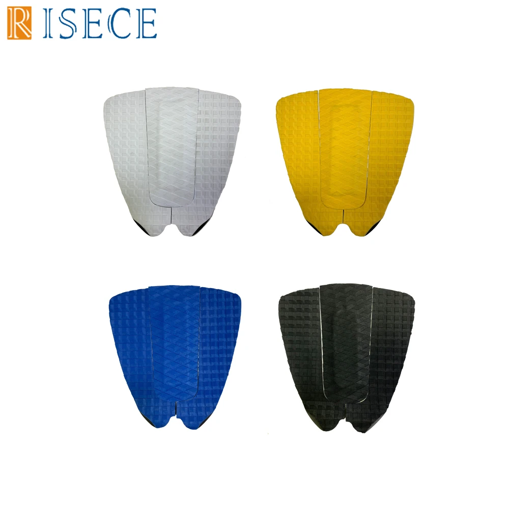 Hot Sale Threepiece Surfboard Deck Pad Eva Traction Pad Diamond And