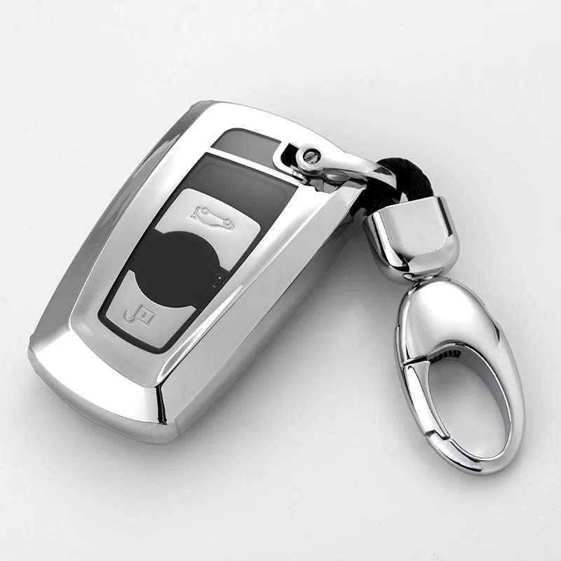 Мягкий чехол из ТПУ с интеллектуальный Автомобильный ключ дистанционного
