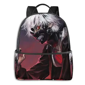 

Tokyo Ghoul 3D Print Student School Backpack Popular Game Girls Boys School Book Bags Custom
