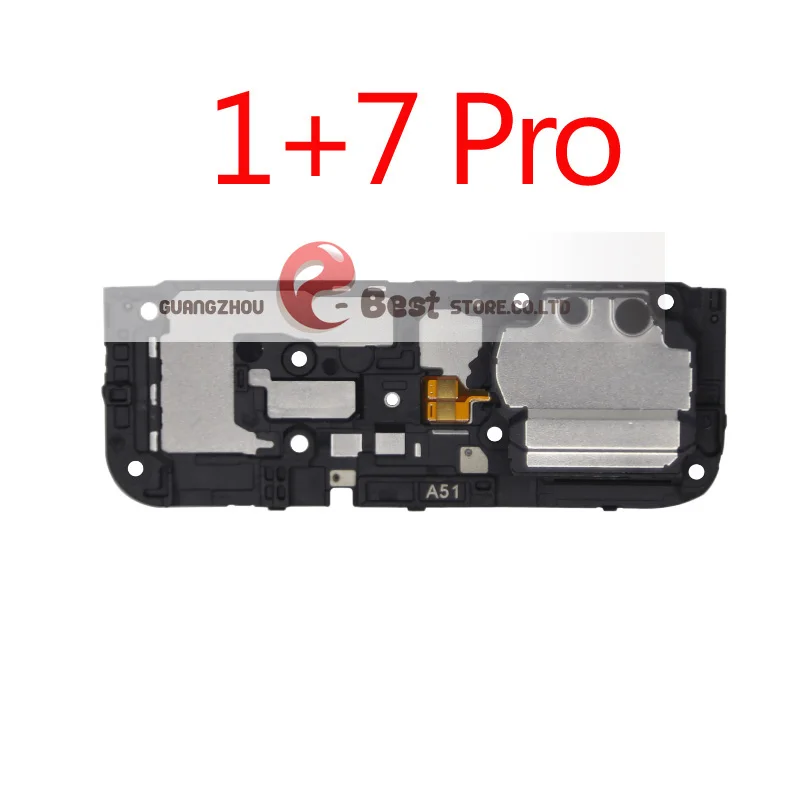 One Plus 7 Pro 1 шт. Громкий динамик для OnePlus 1 2 3 5 5T 6t 6 7 Pro громкий динамик зуммер модуль звонка Запчасти - Цвет: One Plus 7 Pro
