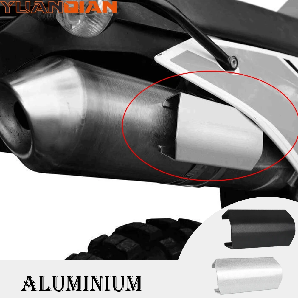 For YAMAHA T7 2019-2021 2020 Motorcycle Exhaust Muffler Pipe crash Leg Protector inferno Hot Springs Heat Shield Cover Aluminum |