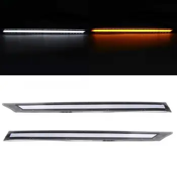 

1Pair of Car LED Brake Rear Tail Light Stop Lamp Fit for Toyota RAV4 2019 Car Styling for auto automobiles araba aksesuar