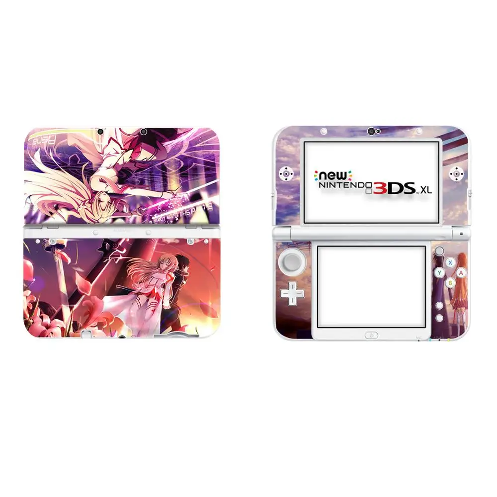 DSLL0171 Sword Art Online SAO полное покрытие наклейка кожа для NEW 3DS XL наклейка для NEW 3DS LL виниловая защитная пленка s - Цвет: DSLL0171