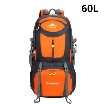 

New Arrival Large Capacity Outdoor Backpack Unisex Travel Multi-purpose Climbing Hiking Rucksacks