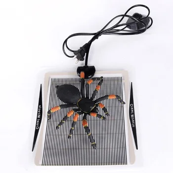 

Terrarium Reptile Heat Mat Climbing Pet Heating Warm Pad Adjustable Temperature Controller Incubator Mat for Turtle Snake Lizard